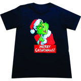 Camisetas Navideñas The Grinch Ii Navidad Adultos Y  Niños