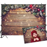 Allenjoy 7x5ft Christmas Fabric Photography Backdrop Snowfla