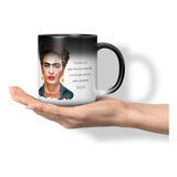 Taza Magica Cambia Color Frida Kahlo Diseño 5