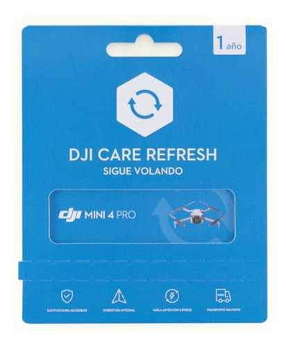 Dji Care Refresh Plan De 1 Año Mini 4 Pro,tarjeta