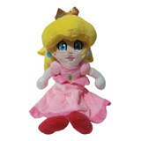 Peluche Súper Mario Bros: Princesa Peach, 40cm