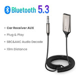 Receptor Áudio Bluetooth 5.3 Ugreen Conector 3.5mm P Carro