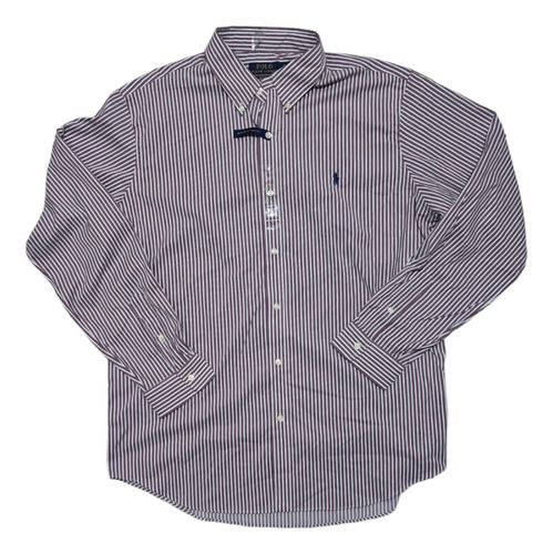 Camisa Ralph Lauren Xgrande Classic Fit Rayada