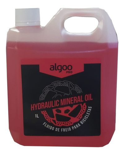 Fluido Óleo Mineral Freio Hidráulico Bike Algoo Pro 1l Promo