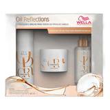Oil Reflection Shampoo 250ml + Mascara 150ml +oil Light Refl