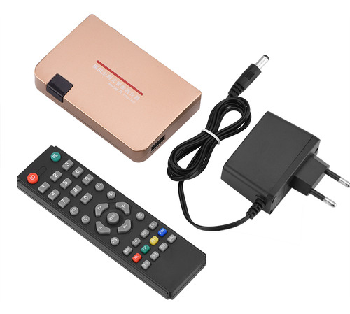 Receptor De Tv Analógico Con Convertidor Rf A Hdmi All Stand