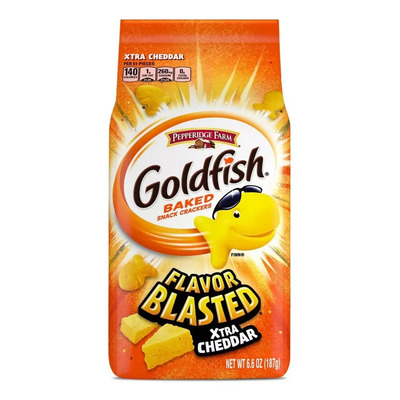 Goldfish Galletas Horneadas Xtra Cheddar 187g Pepperidge Farm | MercadoLibre
