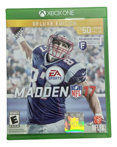 Madden Nfl 17 Juego Original Xbox One / Series S/x