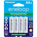 Pilas Baterias Recargables Aa Eneloop Panasonic . Japan