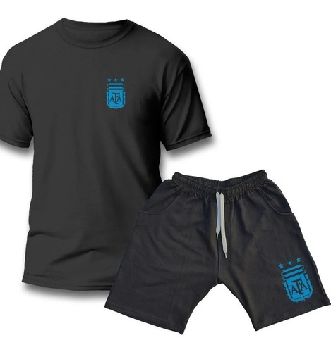 Conjunto Remera Y Short Futbol - Selecciones Nacionales Afa