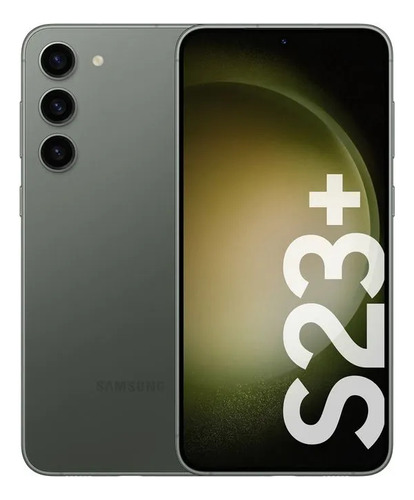 Celular Samsung S23 Plus, 256 De Memoria, Color Green
