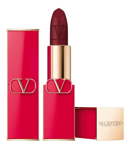 Batom Valentino Rosso Valentino High Pigment Matte Lipstick