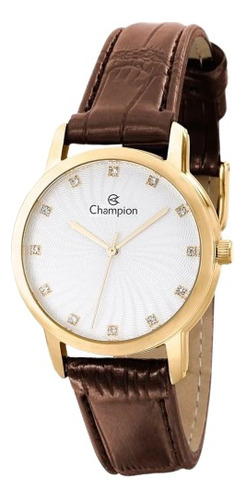 Relógio Feminino Champion Cn24235b Barato Nota Fiscal