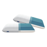 Pack 2 Almohadas Emma Memory Adapt Queen 70x40cm Memory Foam