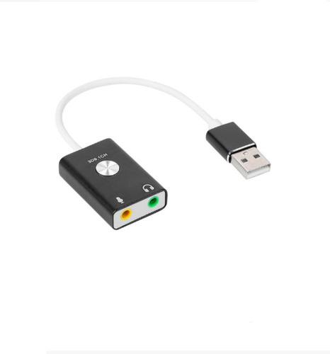 Tarjeta De Sonido Usb Cableada 9.1 3d