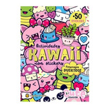 Actividades Kawaii Personajes Divertidos Libro P/niños 2664