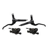 Kit De Frenos Hidráulicos Shimano Bl Mt201 + Br Mt200 Mtb  