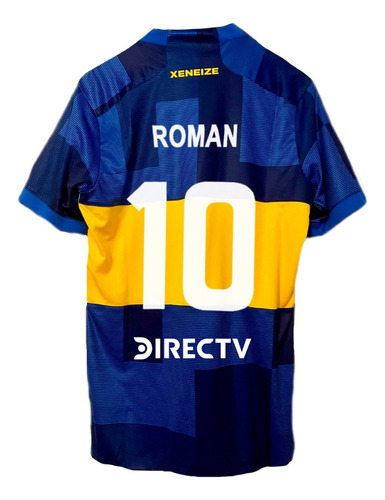 Camiseta Boca Roman Riquelme Despedida Homenaje 2023 Calidad