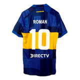 Camiseta Boca Roman Riquelme Despedida Homenaje 2023 Calidad