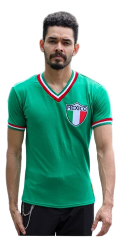 Jersey Retro De Futbol De La Selección Mexicana De 1962