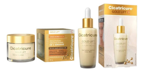 Cicatricure Facial Gold Lift  + Serum Facial Gold Lift 30ml