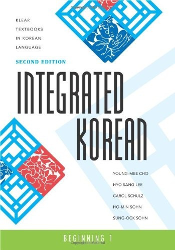 Book : Integrated Korean: Beginning 1, 2nd Edition (klear...