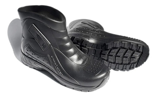 Botas De Lluvia Proforce Impermeables Suela Moto Galocha