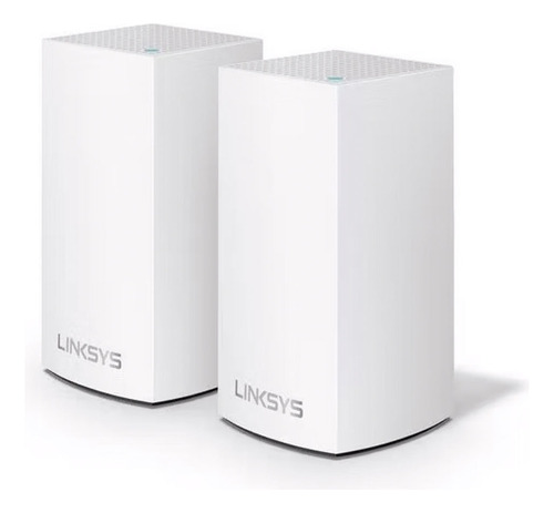 Sistema Wi-fi Smart Linksys Velop Dual Band Ac2600 Pack X 2