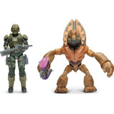 Muñeco Figura Coleccionable Halo Unsc Marine Grunt Conscript