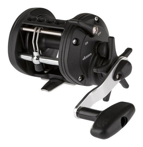 Reel Okuma Classic Clx 300lxa Rotativo Manija Izquierda 