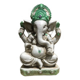 Ganesha Tamaño Mini De  Resina  Uso Interior Exterior