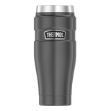 Termo Mug 470ml King Cool Grey Color Gris