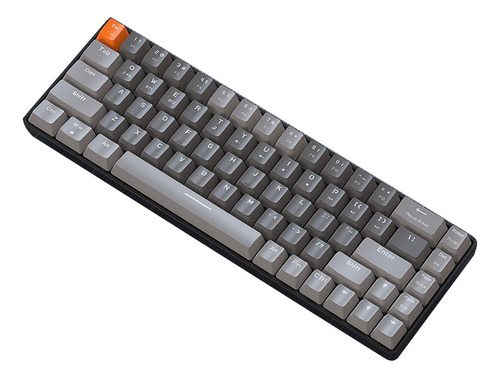 Teclado Mecânico Para Jogos K68 Ergonômico Sem Fio Para Pc