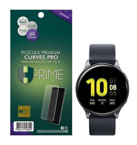 Película Curves Pro Hprime P/ Galaxy Watch Active 2 44mm