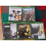 Juegos Xbox One Rainbow Six Siege, Dying Light Y Más!