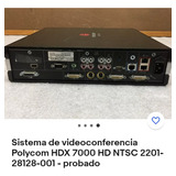 Sistema De Videoconferencia, Polycom Hdx 7000