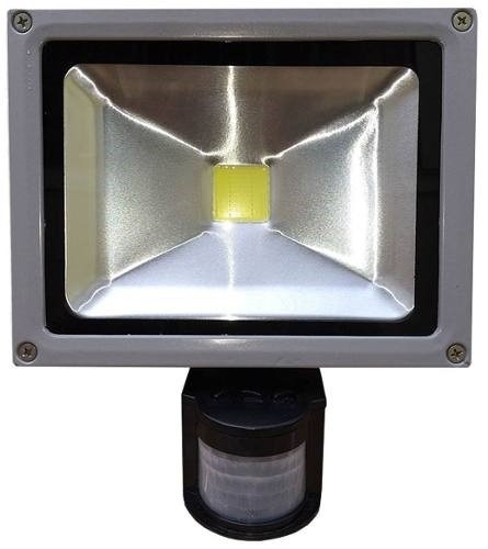 Foco Ampolleta Led 30w Blanco 2800lm C Sensor Movimiento