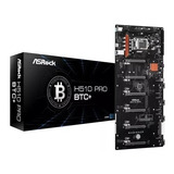 Motherboard Asrock H510 Pro Btc+ Intel 10ma 11va Minería