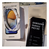 Samsung Galaxy M23 5g 5g 128 Gb Light Blue 4 Gb - Como Nuevo