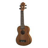 EpiPhone Ukulele Soprano Epilani Natural Satin Color Marrón