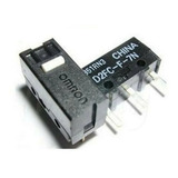 4 Micro Switch Omron D2fc-f-7n Para Mouse Logitech, Razer