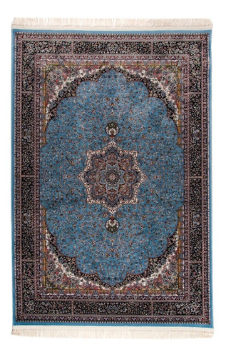 Tufan Tapetes | Colección Isfahan Roja Azul |1.20x0.80m