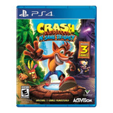 Crash Bandicoot N-sane Trilogy Ps4