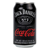 Cooler Jack Daniels Con Coca Cola 355ml