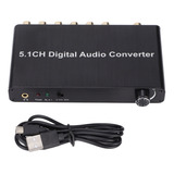 Convertidor Dac Ay77, Decodificador De Audio Digital Óptico