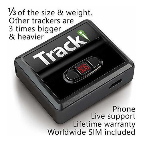 Tracki 2020 Modelo Mini Rastreador Gps En Tiempo Real. Cober