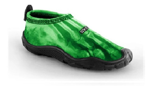 Zapato Acuatico Unisex Modelo Rx Verde 