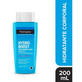 Neutrogena Hydroboost Water Gel Hidratante Corporal 200 Ml