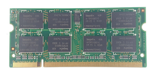 Memoria Notebook Sk Hynix / 2gb / Ddr2-800 Mhz / Pc2-6400