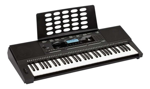 Teclado Organo Medeli M361 61 Teclas Sensitivo Midi Usb